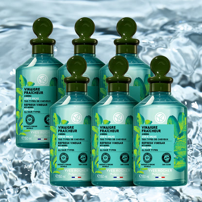 【150mL×6本セット】リンシングビネガー〈ピュアリフレッシュ〉うるツヤモリンガ