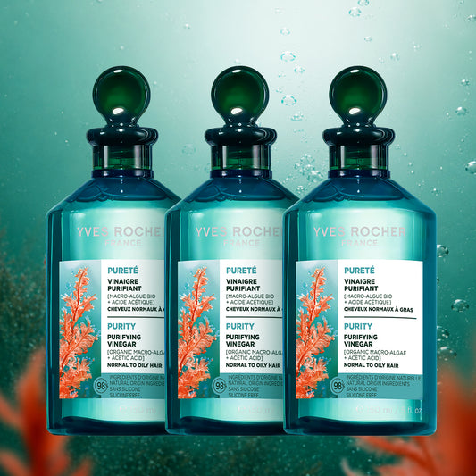 【150mL×3本セット】リンシングビネガー〈ピュアリフレッシュ〉