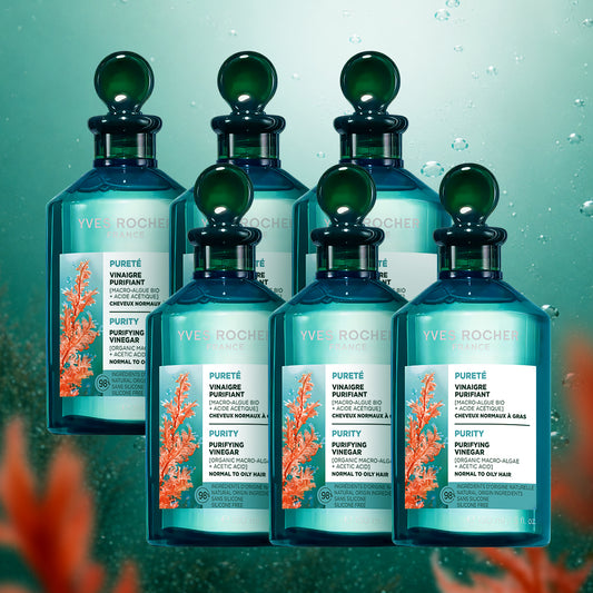 【150mL×6本セット】リンシングビネガー〈ピュアリフレッシュ〉