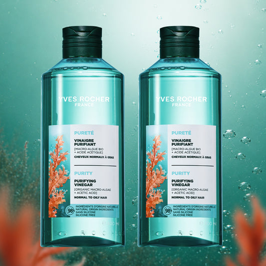 【400mL×2本セット】リンシングビネガー〈ピュアリフレッシュ〉
