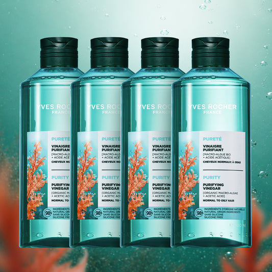 【400mL×4本セット】リンシングビネガー〈ピュアリフレッシュ〉